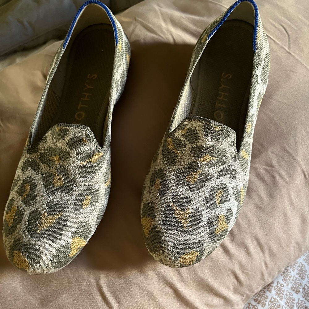 Rothy’s loafers size 7.5 in excellent condition